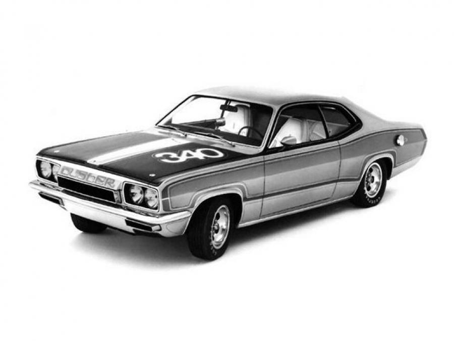  Plymouth Duster 340 Show Car 1970 года  (фото 1 из 2)